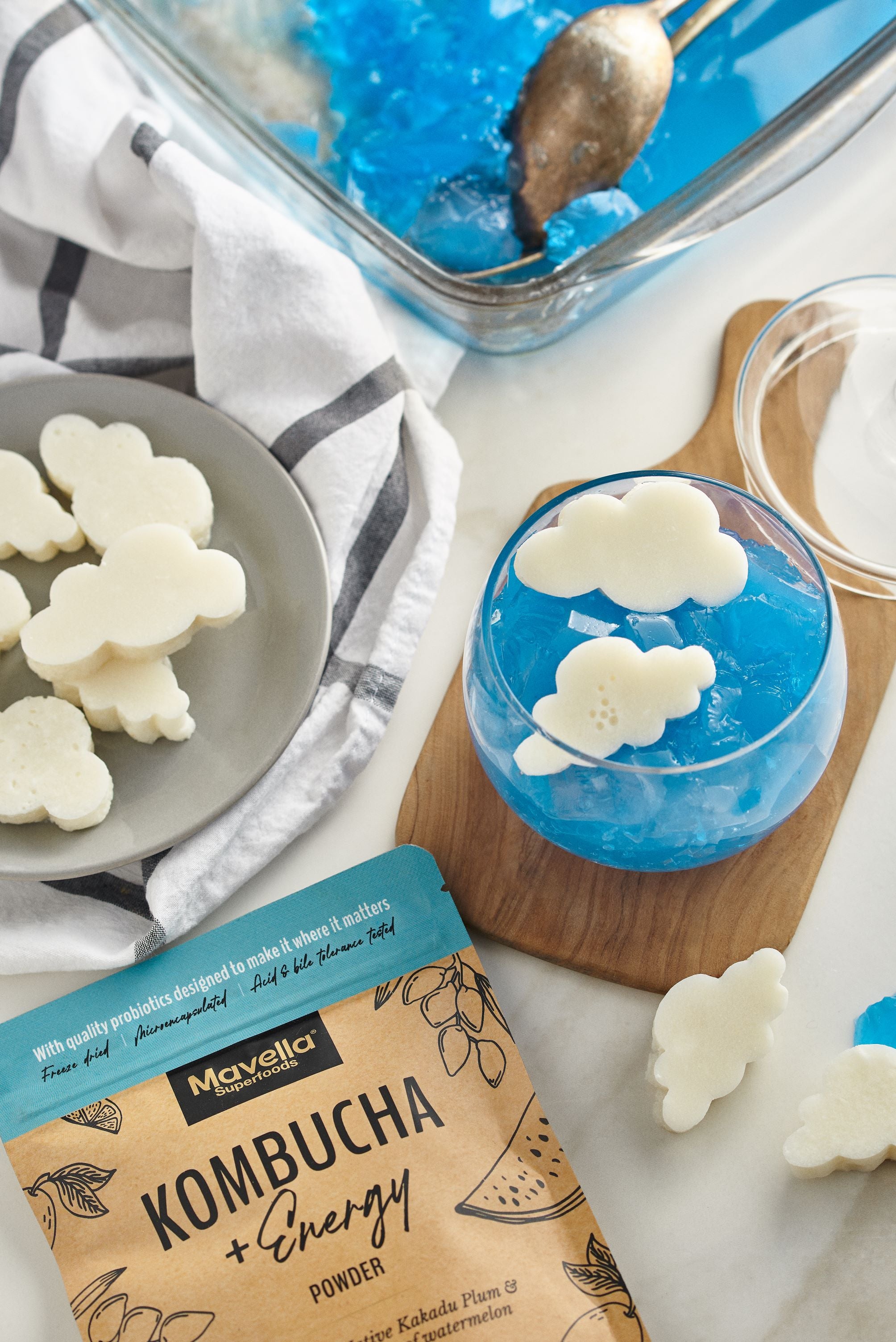 Double Probiotic Jelly Mavella Superfoods