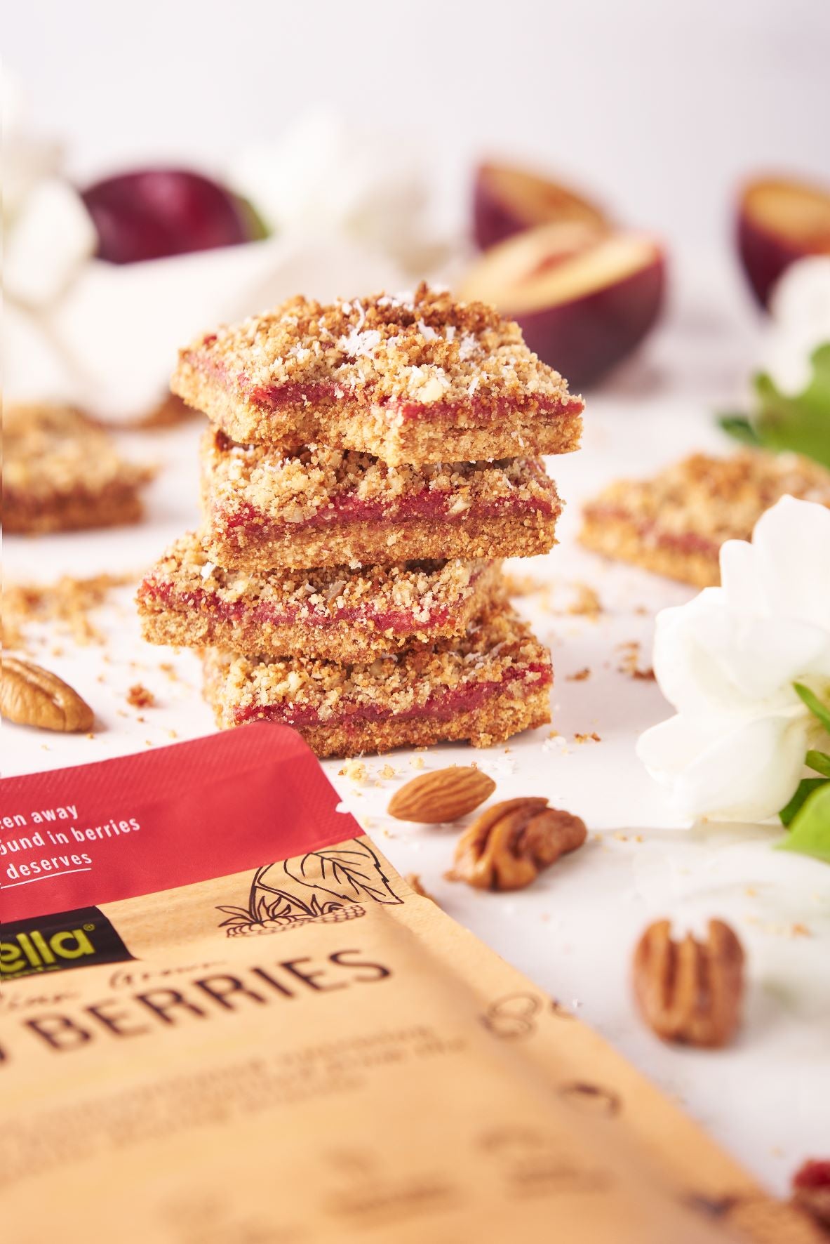 Plum Bars Mavella Superfoods