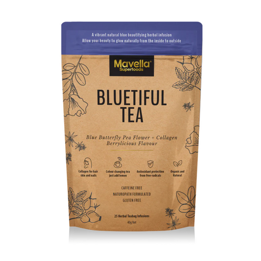 Discover the Refreshing Delight of Mavella Bluetiful Tea