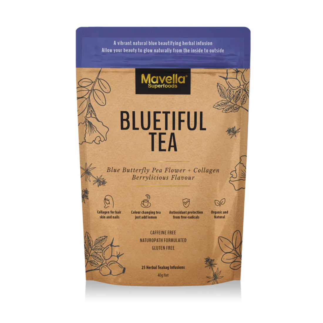Discover the Refreshing Delight of Mavella Bluetiful Tea