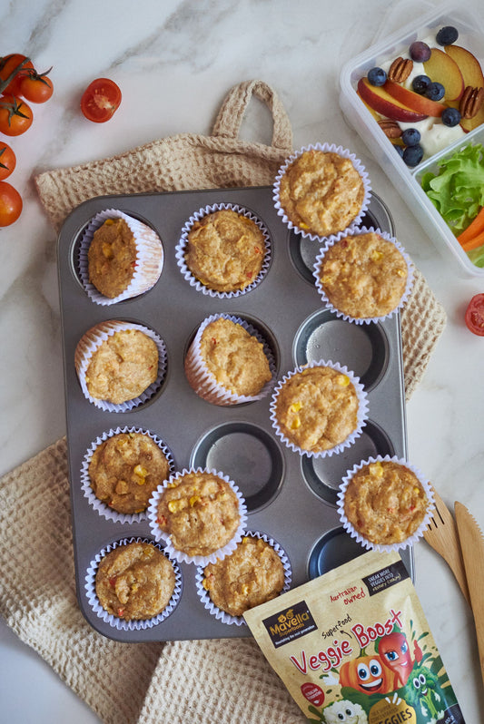 Veggie-Ricotta Muffins