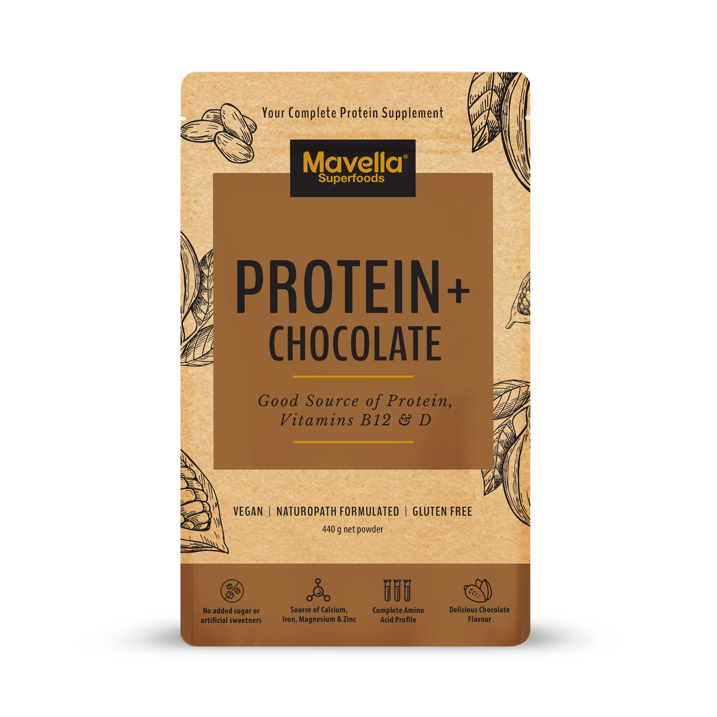 Protein + (Chocolate)