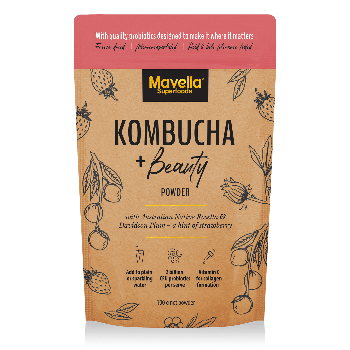 Kombucha Beauty Powder