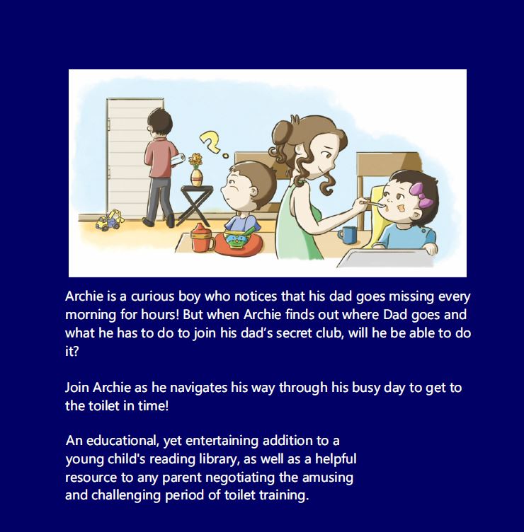 Secret Boy's Business