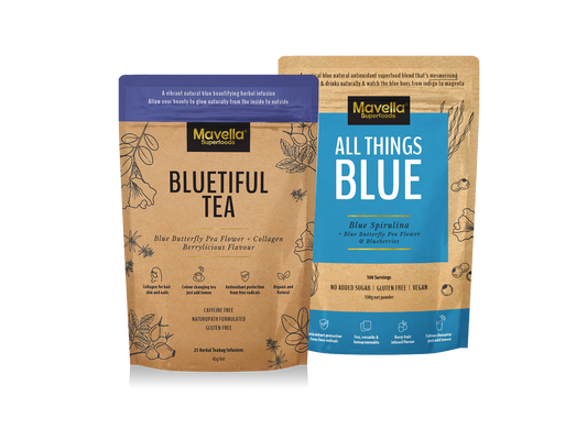 Blue Lovers Pack bursting with Butterfly Pea Flower