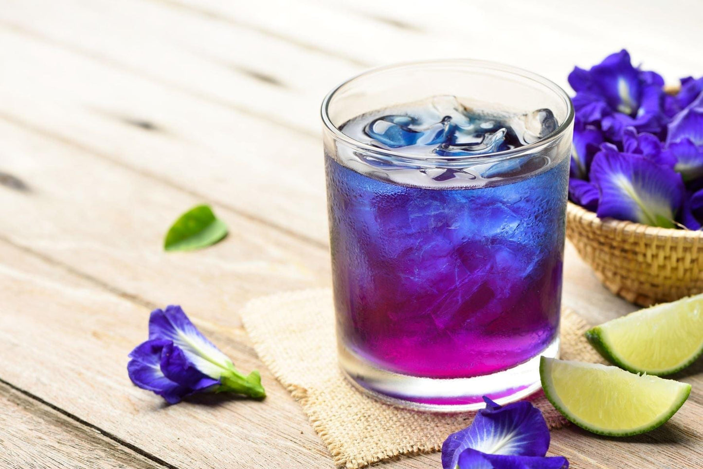 Bluetiful Tea - 25 teabags - blue tea with butterfly pea tea and Collagen - Mavella Superfoods