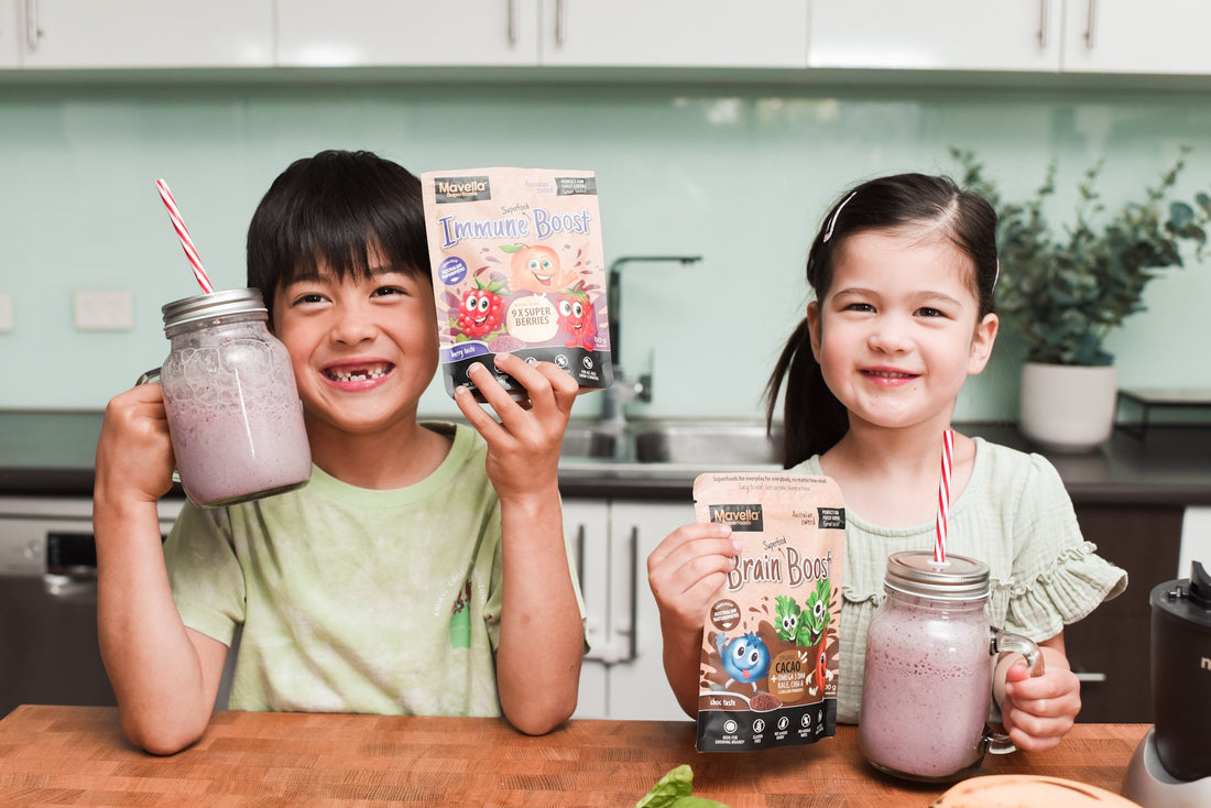 Boost Your Family’s Health with an Immune System Booster Powder