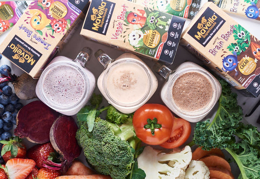 Superfoods for Kids: The Ultimate Nutrition Boost!
