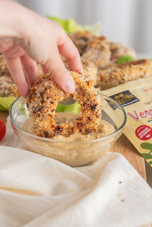 Air-Fryer Butternut Squash Rings