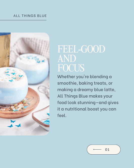 Blue Spirulina, The Nutritional Boost From the Sea and Why Everyone’s Talking About It