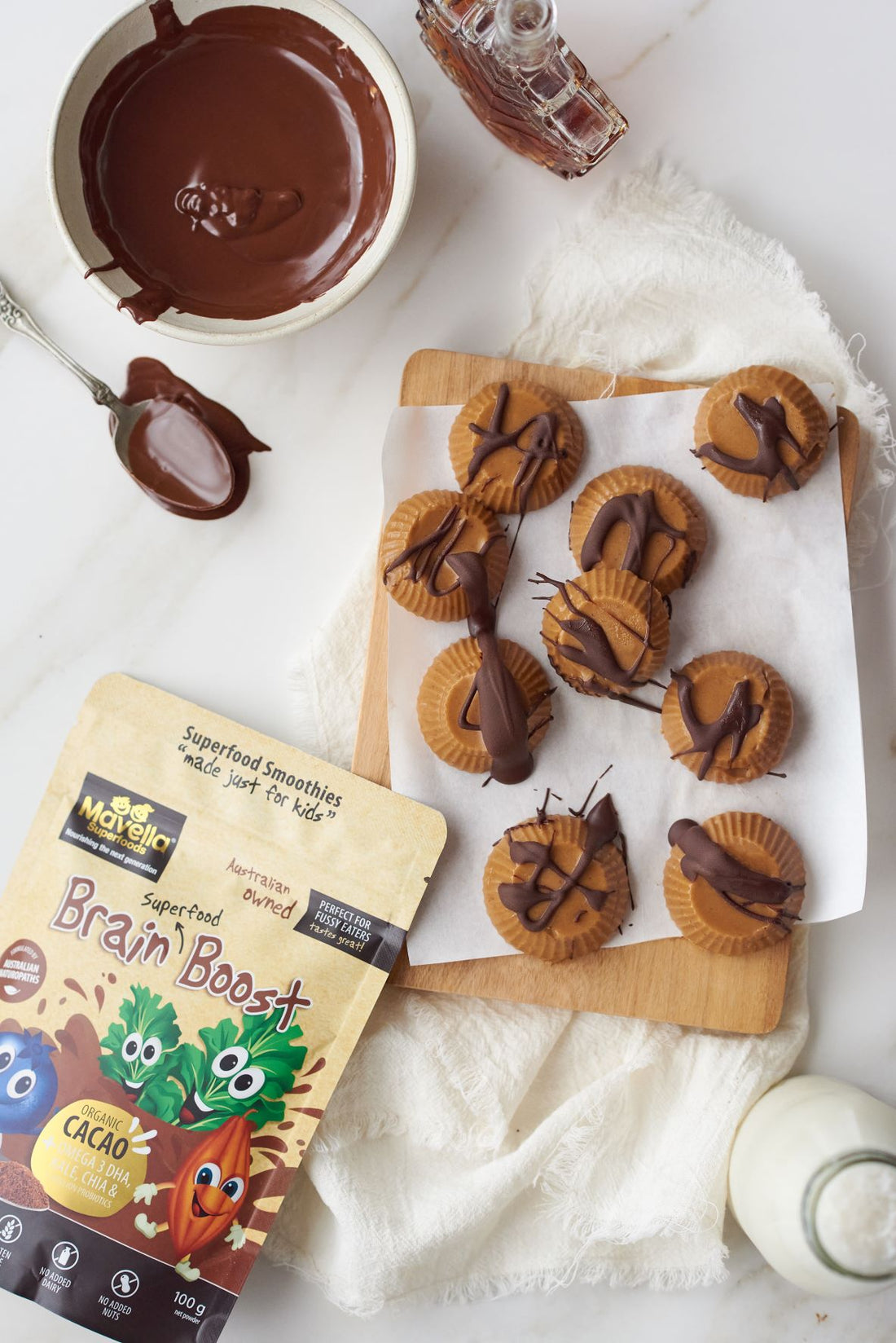 Almond Butter Bombs