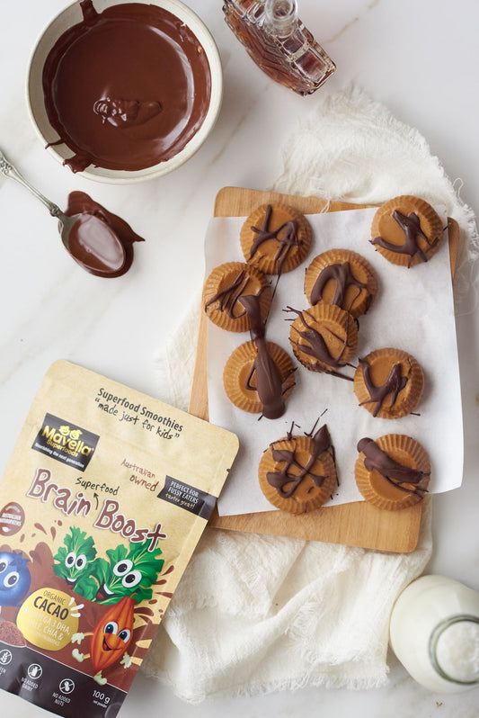Almond Butter Bombs
