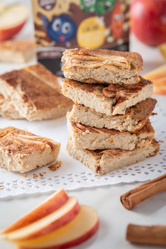 Apple Oat Squares