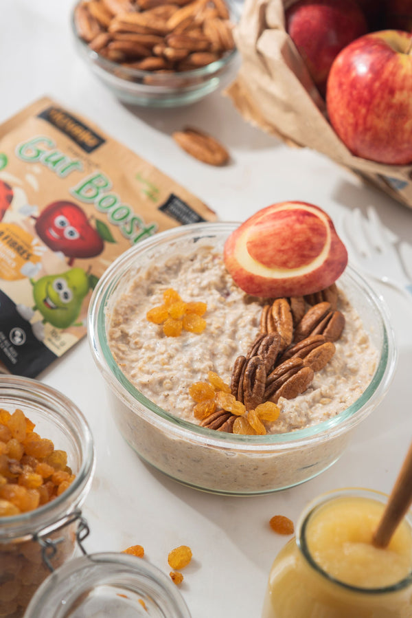 Apple Raisin Overnight Oats