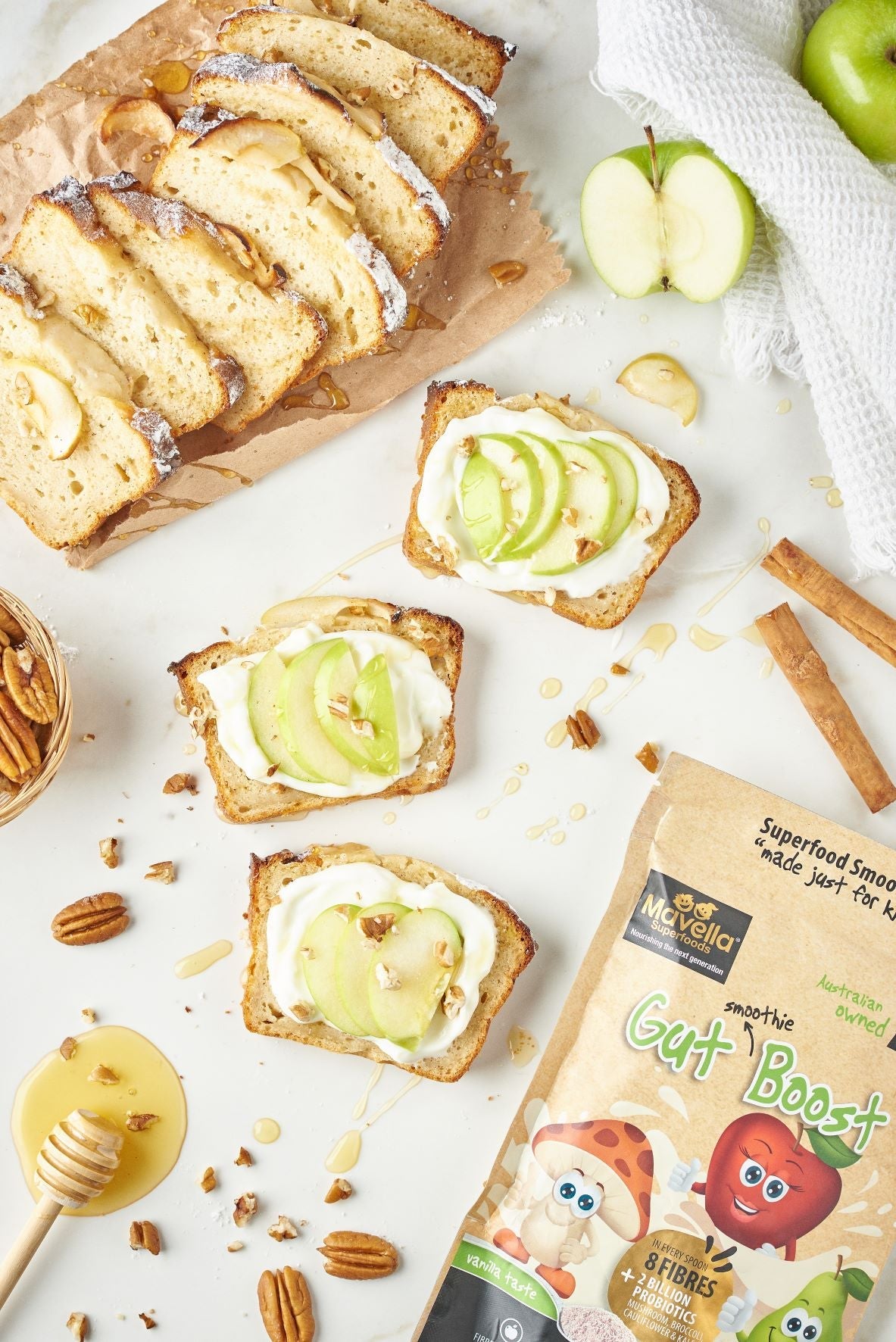 Applesauce Bread