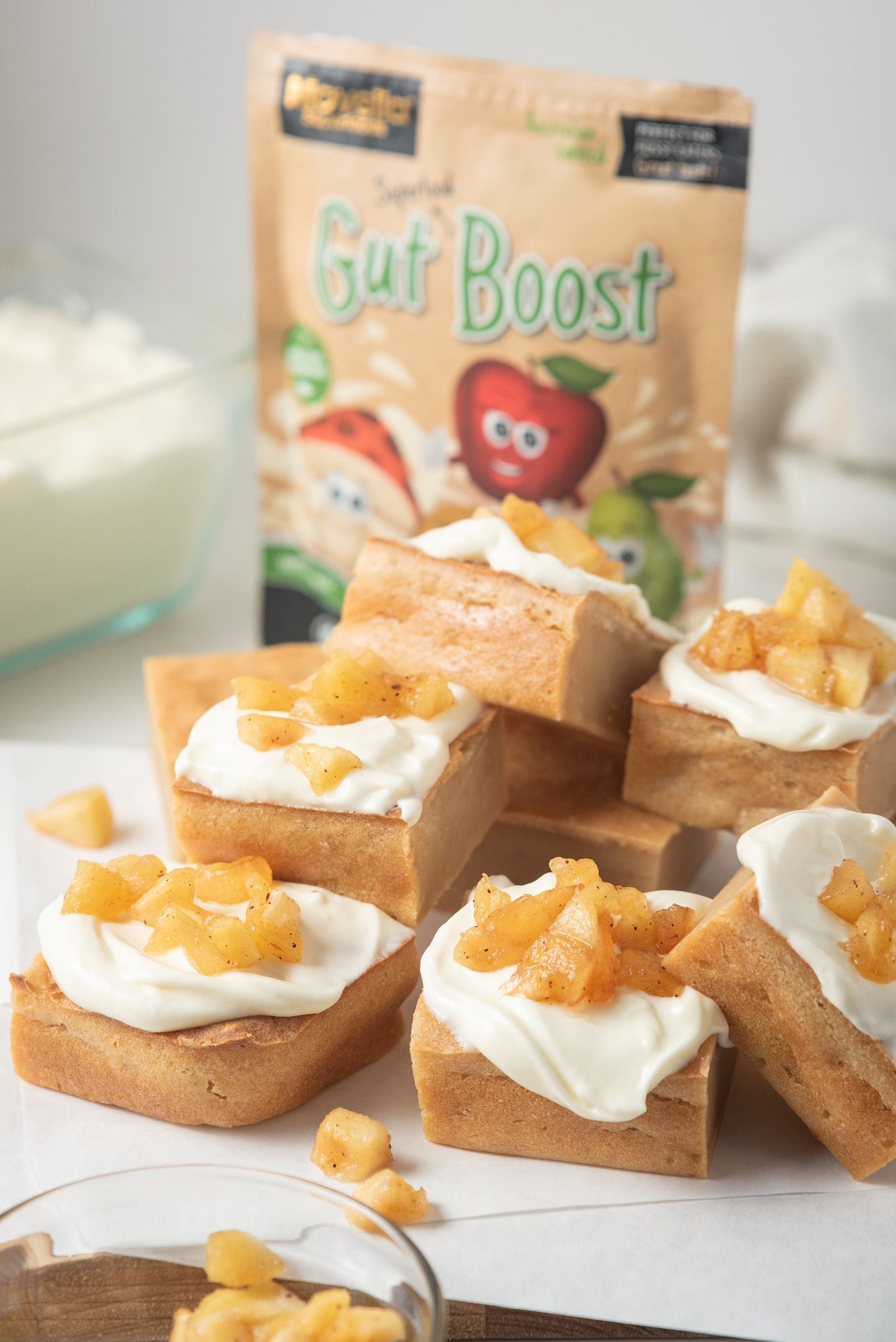 Applesauce Cake Squares