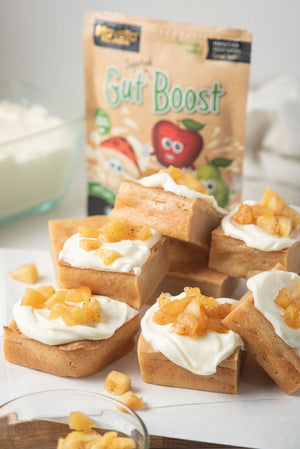 Applesauce Cake Squares