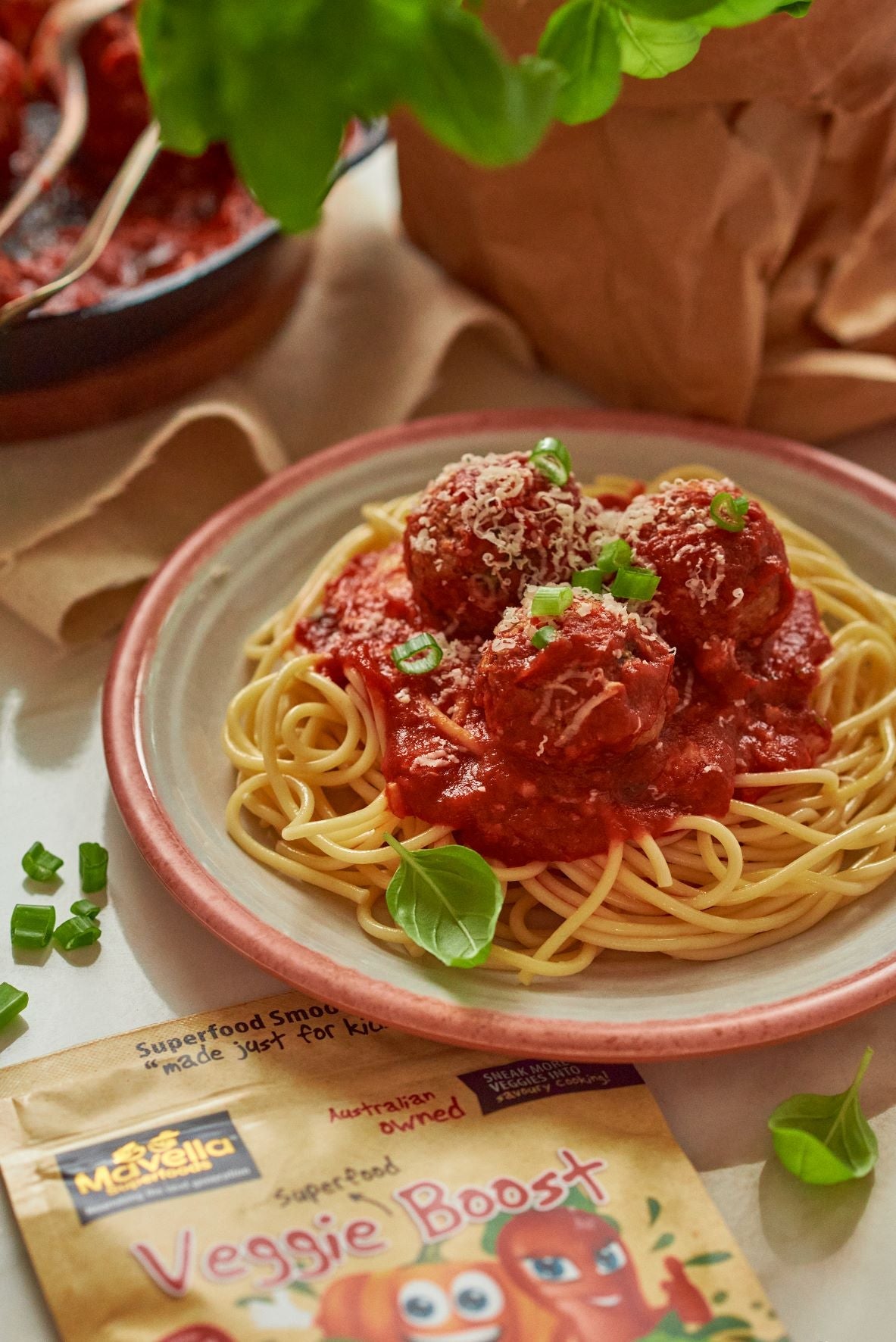 Aubergine “meatballs”