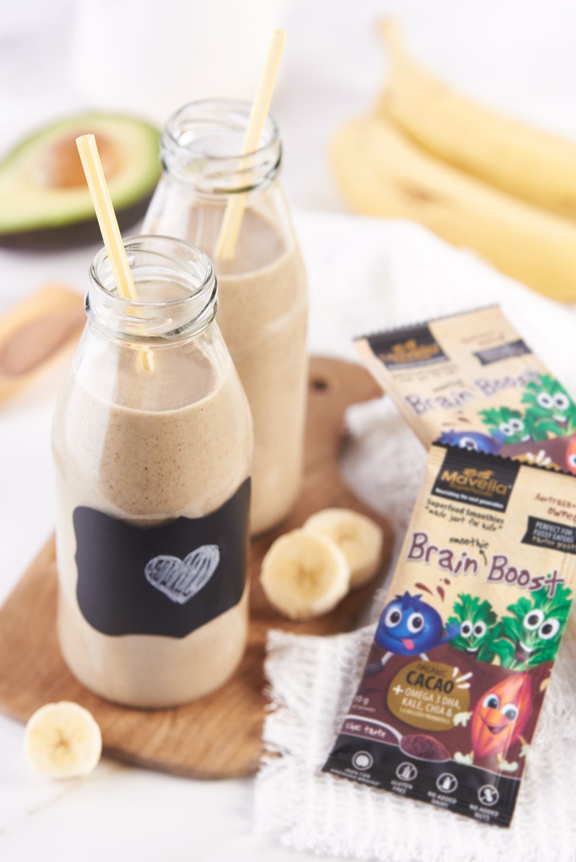 Avocado Banana Smoothie