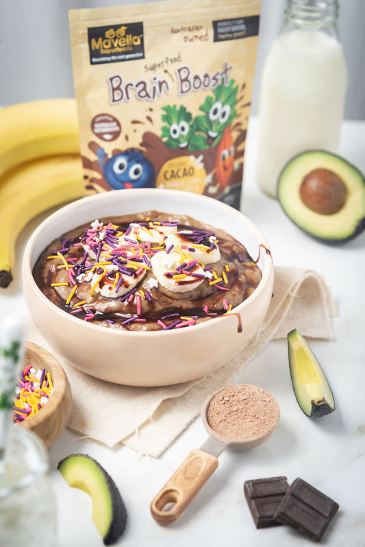 Avocado Smoothie Bowl