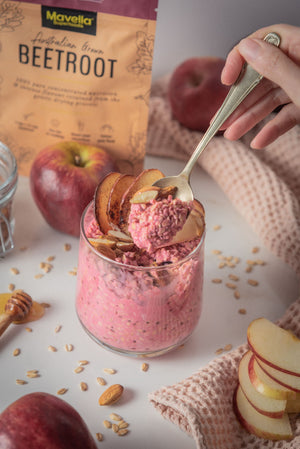 Baked Apple Overnight Oats