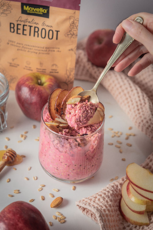 Baked Apple Overnight Oats