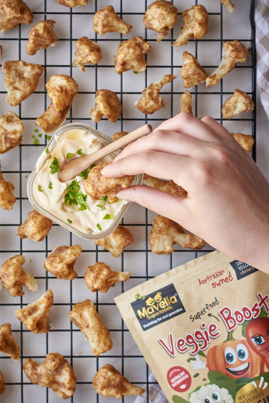 Baked Cauliflower Bites