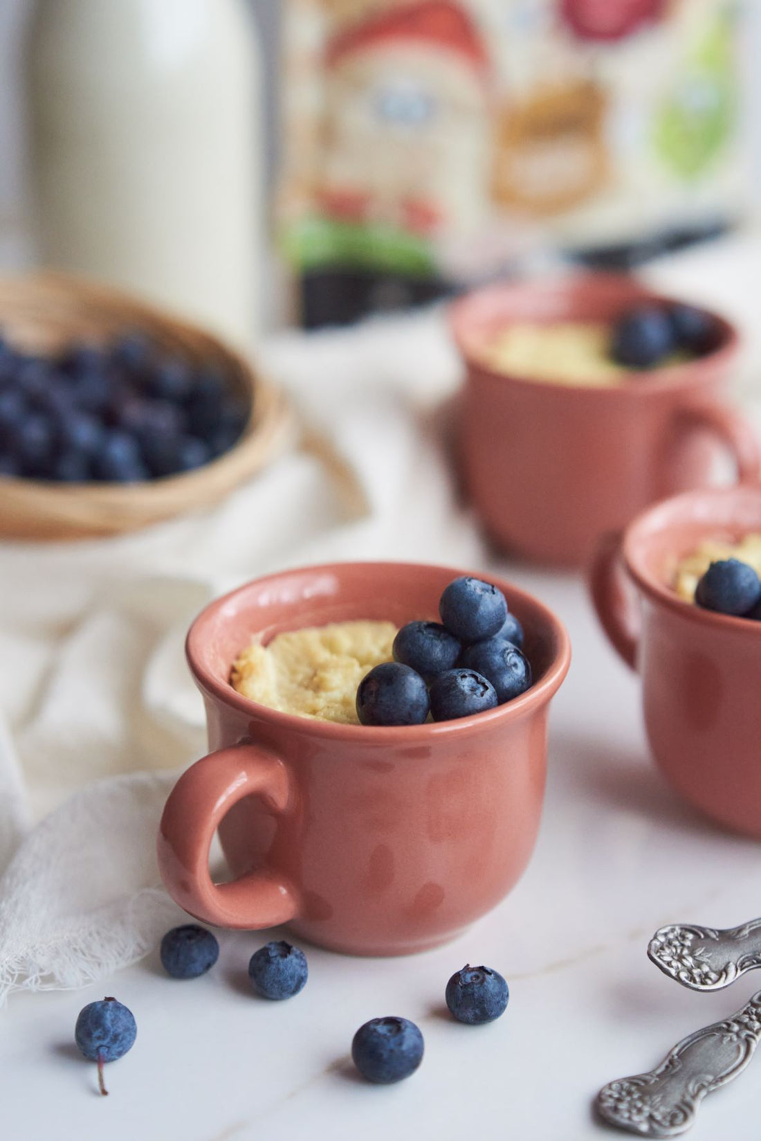 Baked Ricotta Pudding