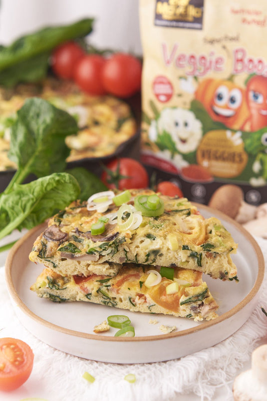 Baked Spinach Frittata