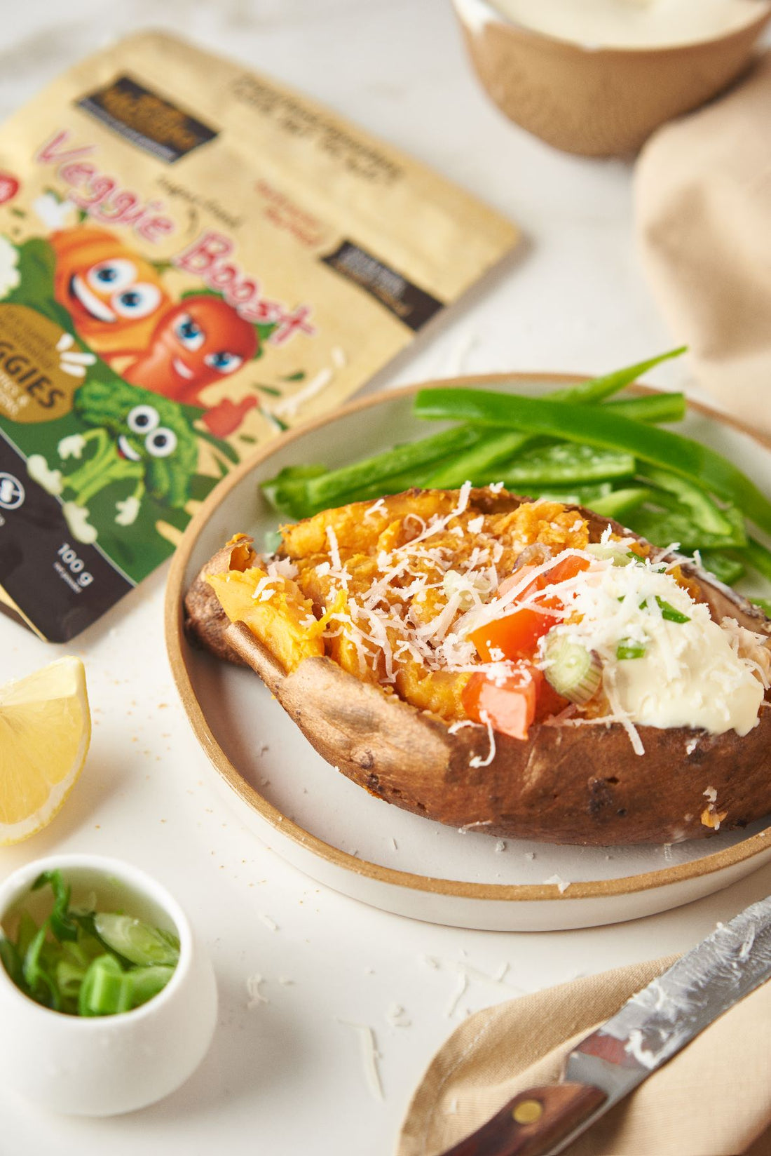 Baked Sweet Potato