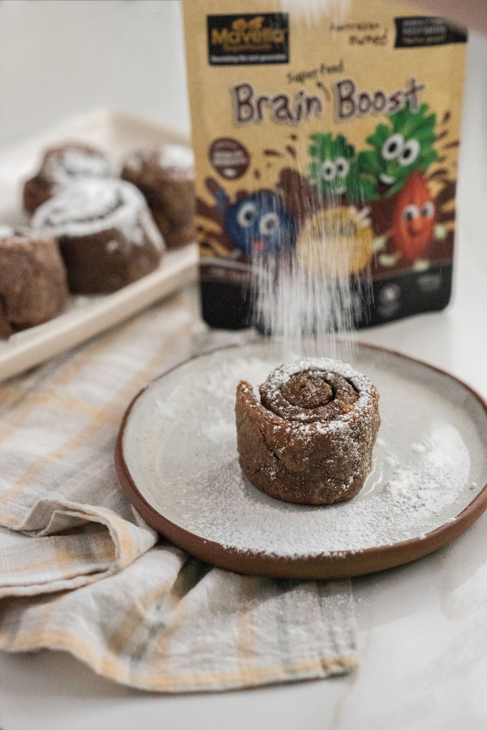 Banana Cinnabuns