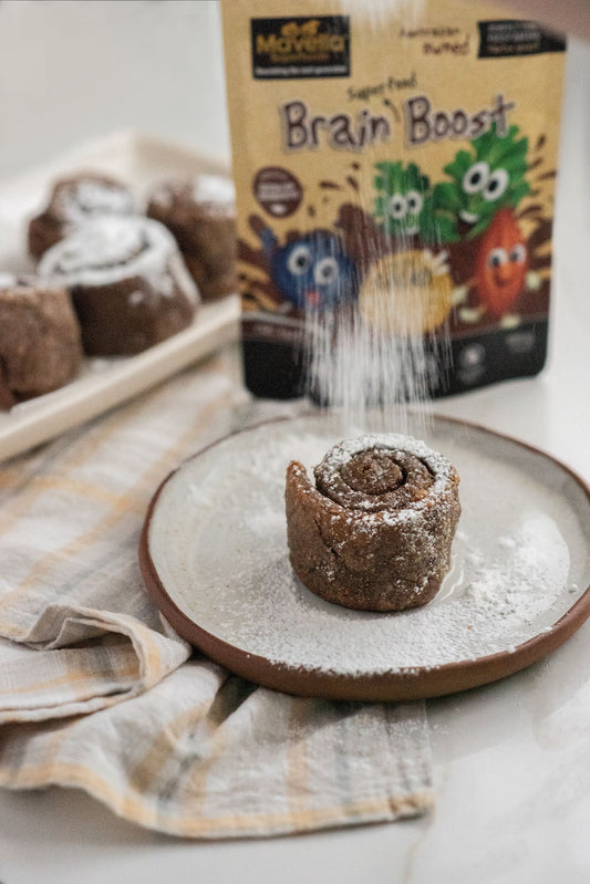 Banana Cinnabuns