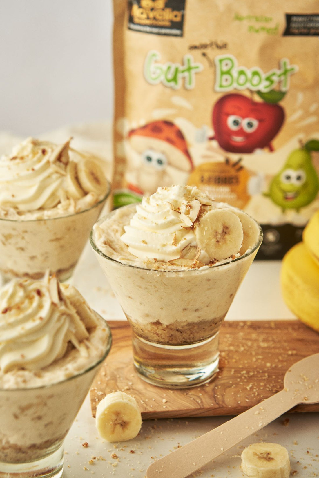 Banana Cream Pie Cups