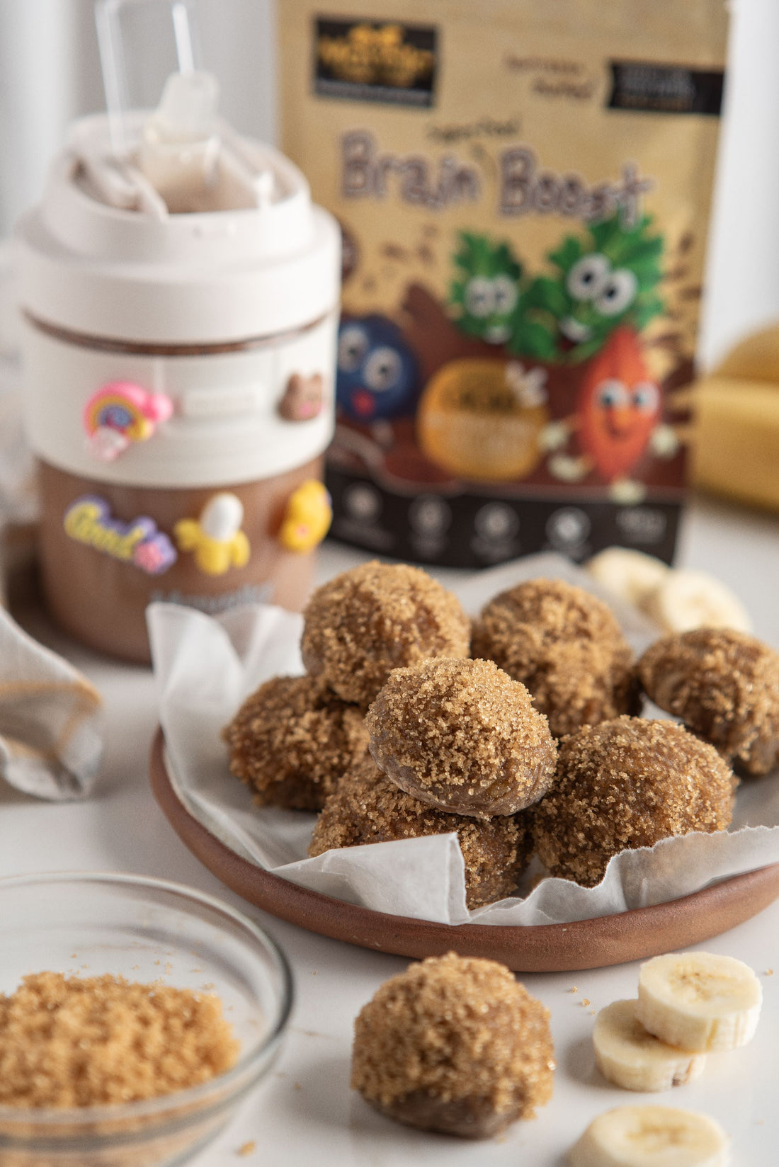 Banana Donut Holes