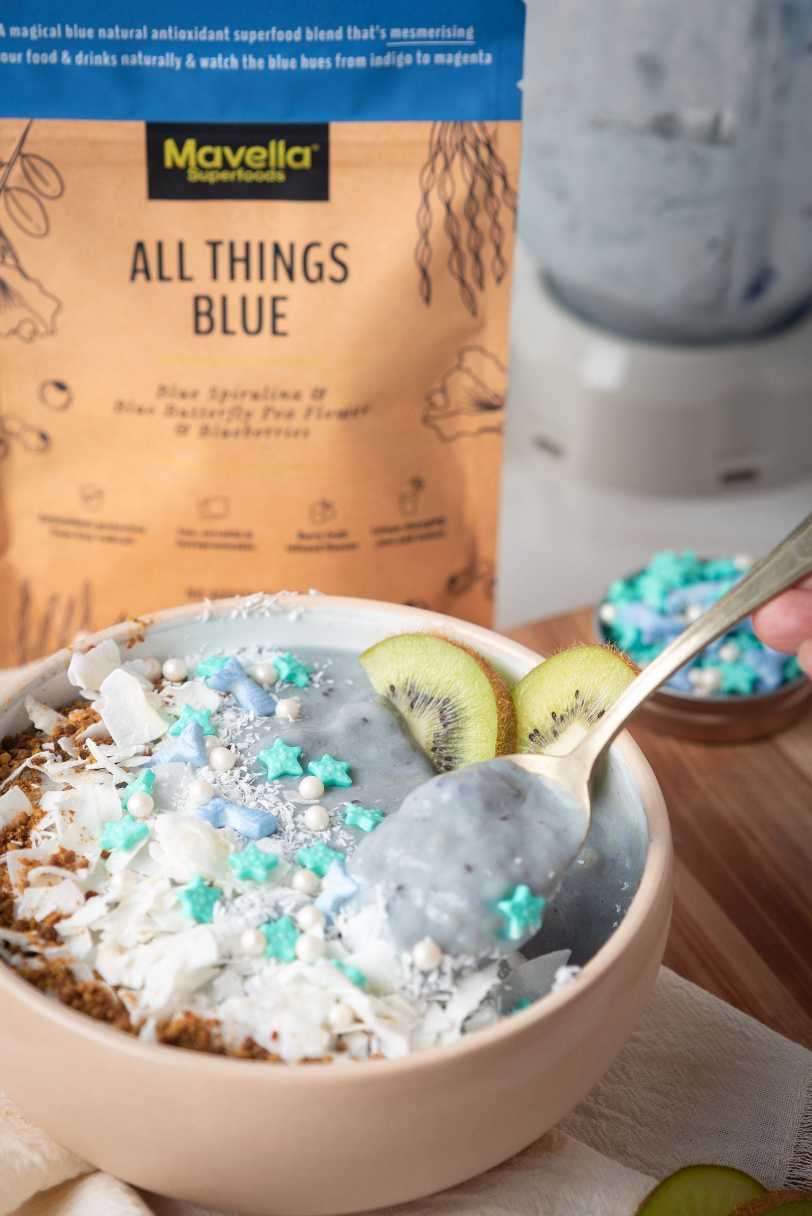 Banana Mango Kiwi Smoothie