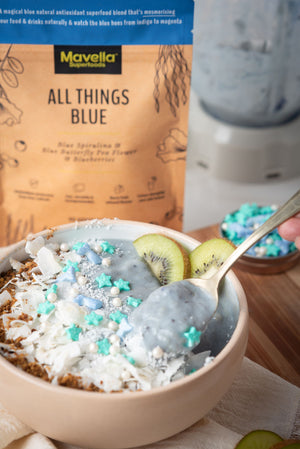 Banana Mango Kiwi Smoothie