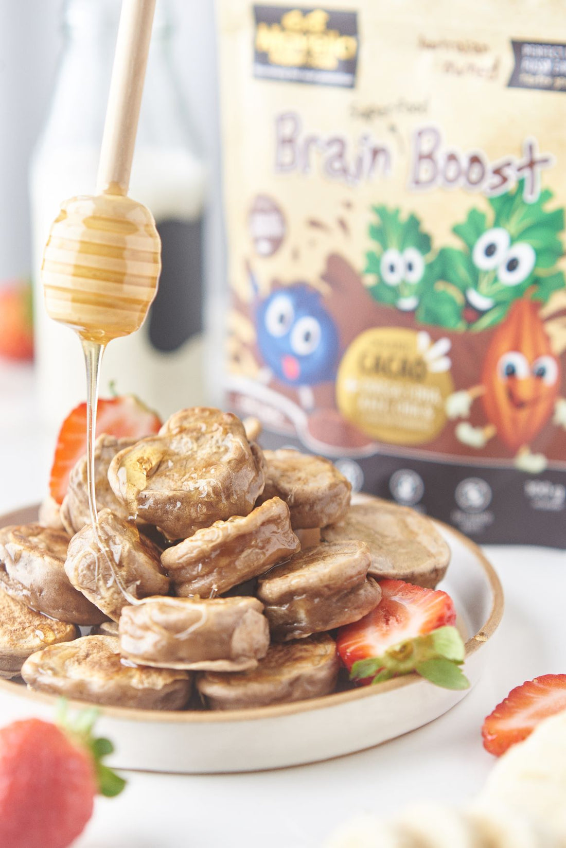 Banana Pancake Bites
