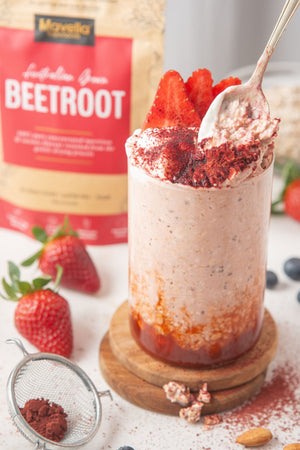 Beetroot & Berries Oats