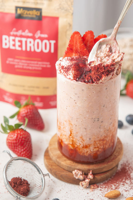 Beetroot & Berries Oats