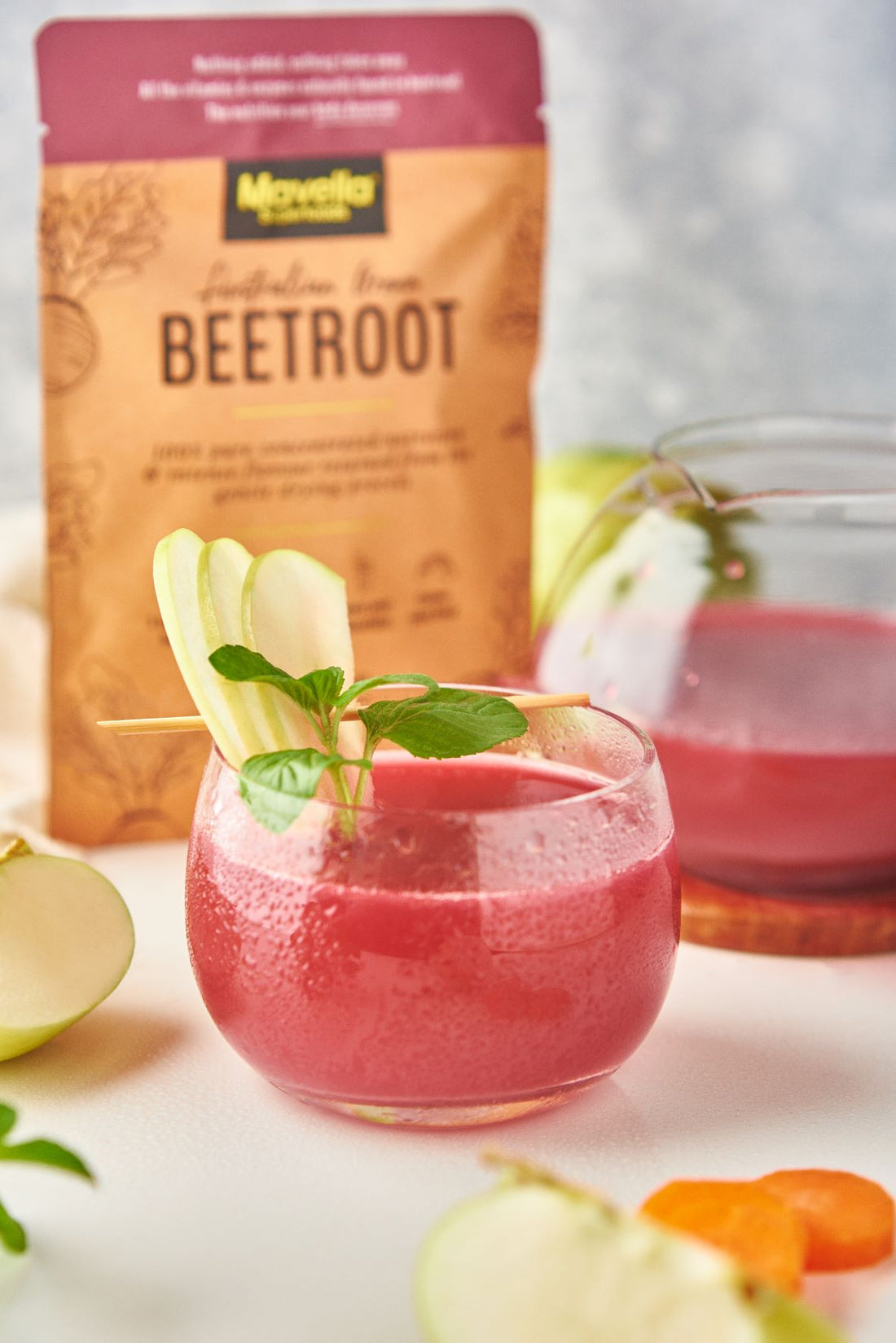 Beetroot, Carrot & Apple Juice