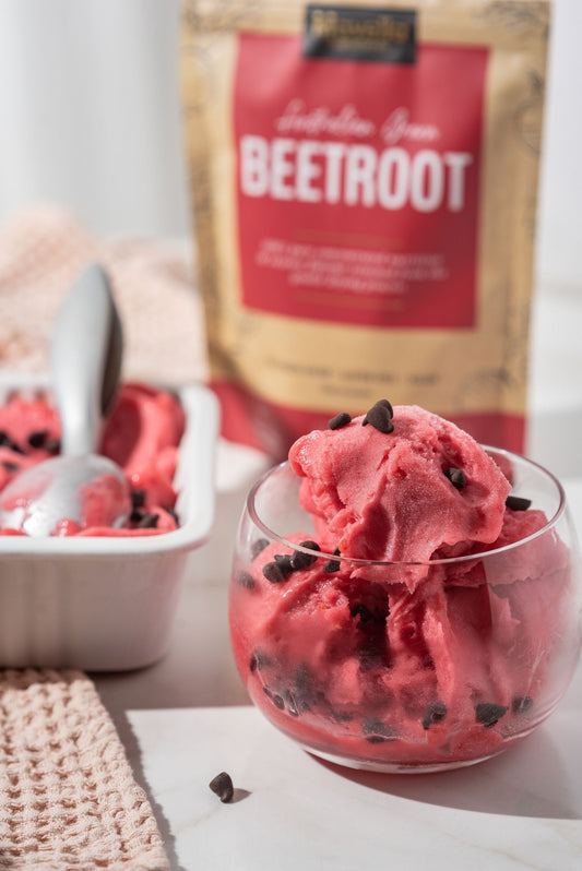 Beetroot Ice Cream