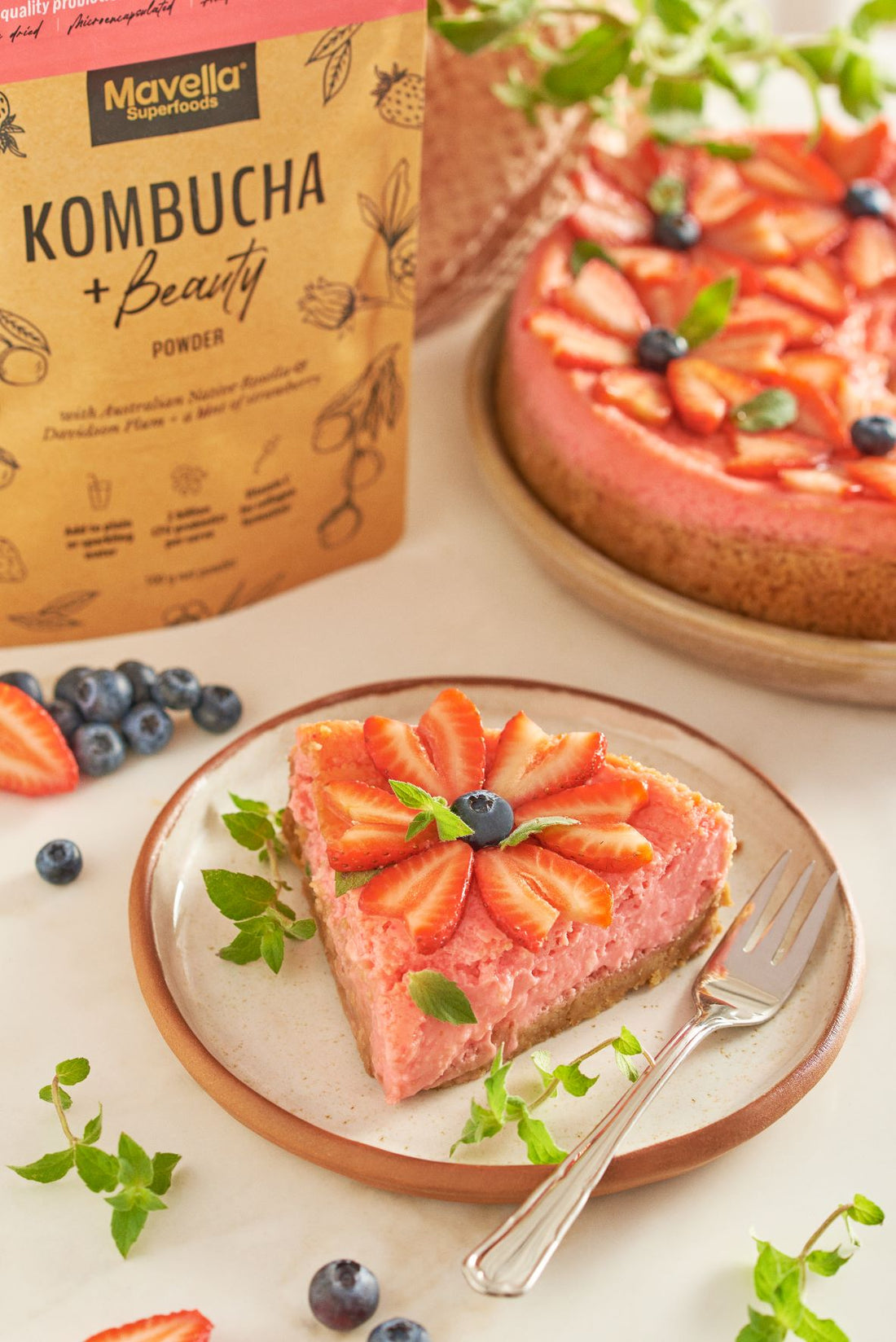 Berries Cheesecake
