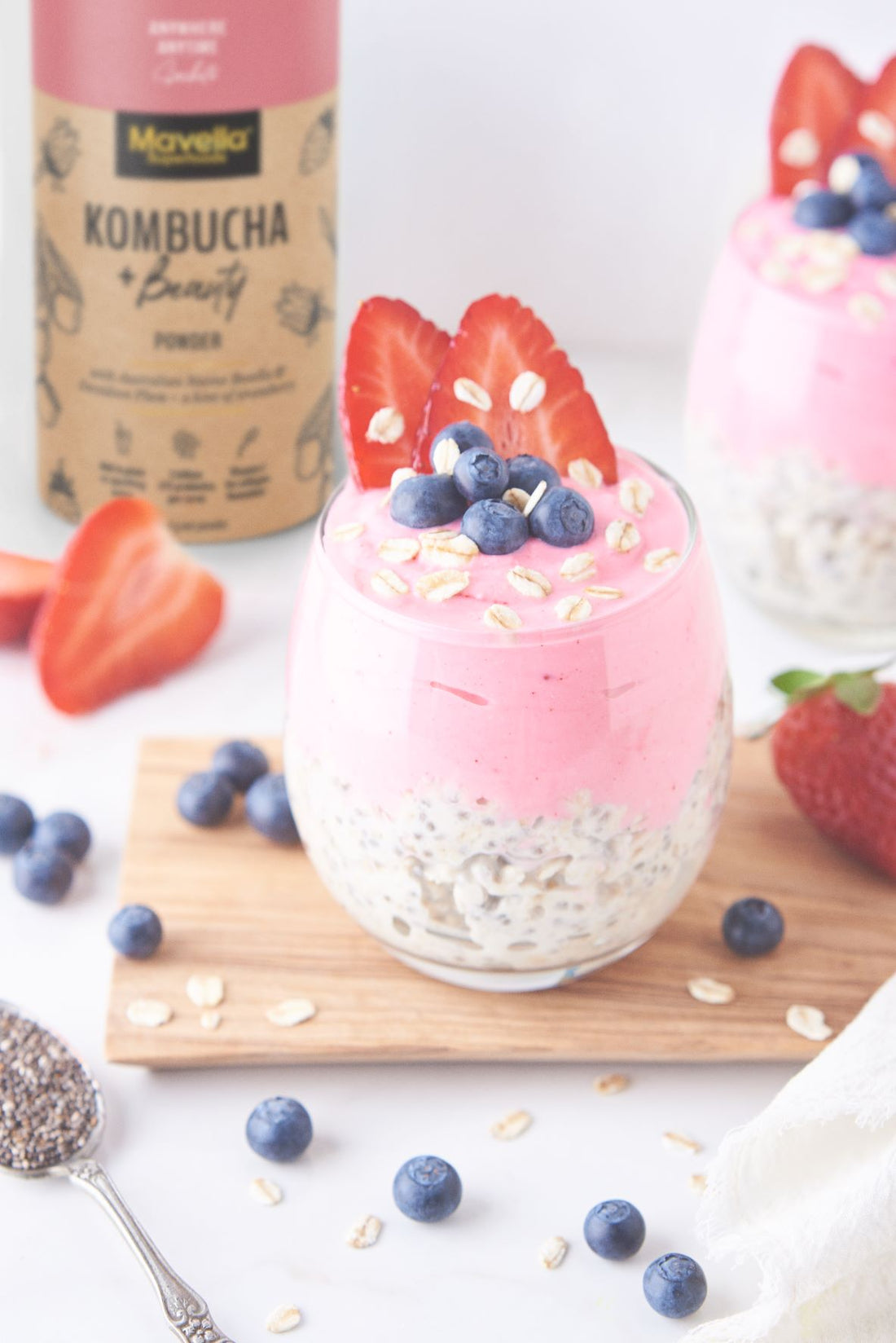 Berries Overnight Oats