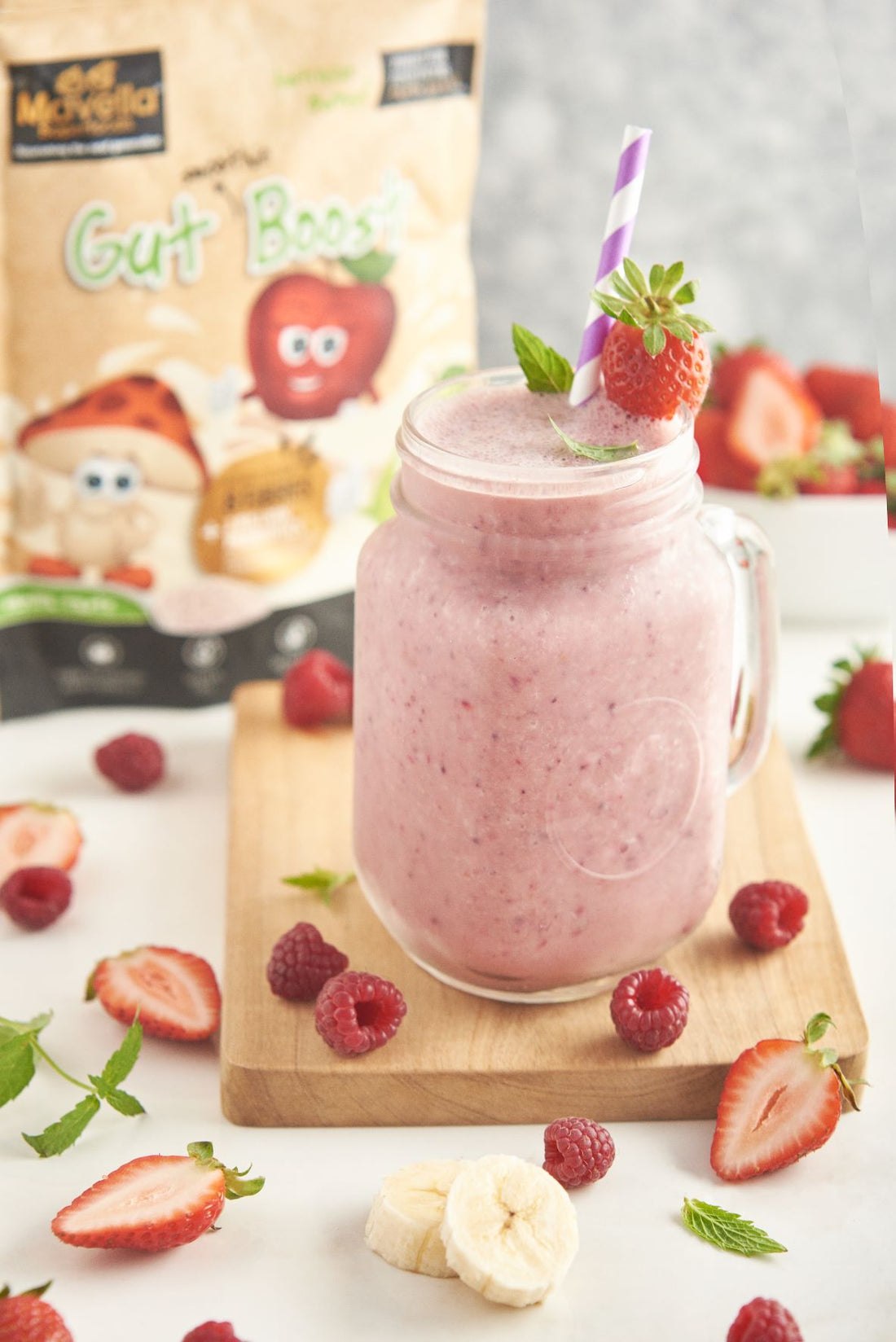 Berry-Vanilla Smoothie