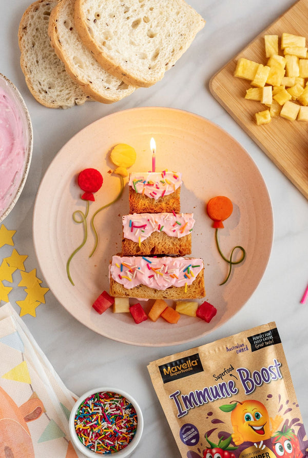 Birthday Morning Breakfast Sandwich