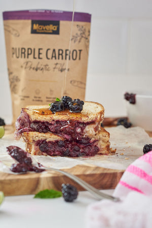 Blackberry Jam Grilled Cheese