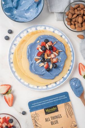 Blue & Berries Pancake Topping