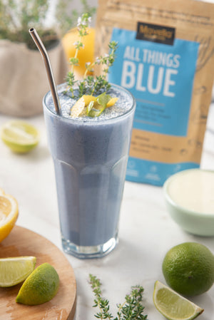 Blue Brazilian Lemonade