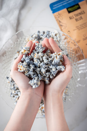 Blue Popcorn