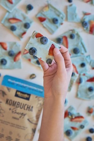 Blue Yoghurt & Berries Bark